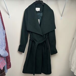 NWT cole haan signature wrap coat
